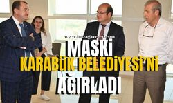 MASKİ, Karabük Belediyesi’ni Ağırladı...