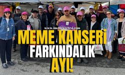 Meme Kanseri Farkındalık Ayı!