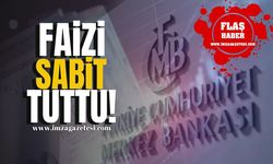 Merkez Bankası Faizi Sabit Tuttu!