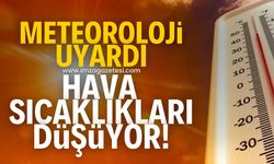 Meteoroloji açıkladı! Zonguldak, Bartın, Bolu, Karabük ve Düzce'de hava sıcaklıkları düşüyor