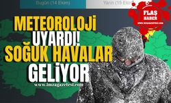 Meteoroloji Uyardı! Soğuk Hava ve Kuvvetli Yağışlar Geliyor!