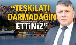 MHP Zonguldak eski İl Başkanı Mustafa Öztürk, "Becerdiniz. Teşkilatı darmadağın ettiniz."