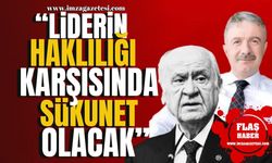 MHP Zonguldak İl Başkanı İpekçi'den Çarpıcı Açıklama! "Liderin Haklılığı Karşısında Sükunet Olacak"