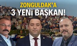 MHP'de 3 yeni İlçe Başkanı belli oldu!