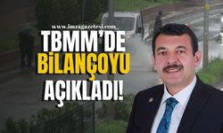 Milletvekili Avcı, Zonguldak’ta Yaşan Yağış Bilançosu Hakkında TBMM’de Bilgi Verdi...