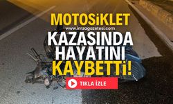 Motosiklet kazasında 1 ölü 2 ağır yaralı!