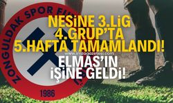 Nesine 3.Lig 4.Grup’ta 5.hafta tamamlandı! Zonguldakspor FK zirvedeki yerini korudu