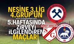 Nesine 3.Lig 4.Grup’ta zirvede kritik hafta! Bu maçlar zirveyi belirleyecek