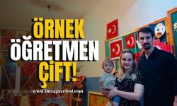 ÖRNEK ÖĞRETMEN ÇİFT!