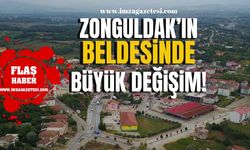 Zonguldak'ın beldesinde büyük değişim!