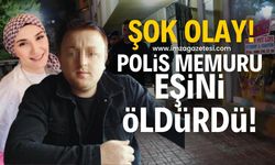 Polis memuru, beylik tabancasıyla kendi işini öldürdü!