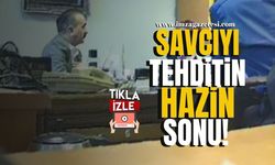 Savcıyı makamında tehdit pahalıya mal oldu!