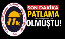 Son dakika! Patlama olmuştu besmele çekerek kazmayı vurdular!