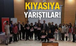 Takımlar kıyasıya yarıştı!