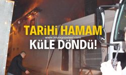 Tarihi hamam küle döndü!