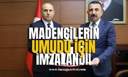 Temiz Çevre ve Madencilerin Umudu İçin Protokol İmzalandı!