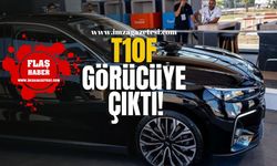 Togg'un sedan otomobili Togg T10F, görücüye çıktı!