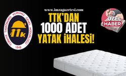 TTK'dan 1000 adet yatak ihalesi!