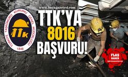 TTK'ya 132 işçi alımına 8016 başvuru!