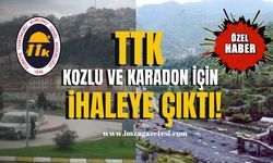 TTK, Kozlu ve Karadon'un ihtiyacı için ihaleye çıktı!