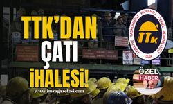 TTKDAN ÇATI İHALESİ!