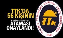 TTK'da 56 kişinin ataması onaylandı!