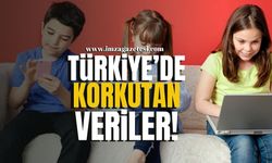 Türkiye'deki çocukların yüzde yüze yakını internete bağımlı!