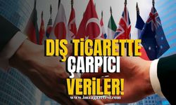 Türkiye'nin Dış Ticaretinde Çarpıcı Veriler!