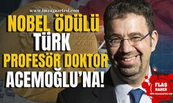 Türkiye'ye bir Nobel Ödülü daha! 2024 Nobel Ekonomi Ödülü "Prof. Dr. Daron Acemoğlu"na