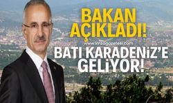 Ulaştırma ve Altyapı Bakanı Abdulkadir Uraloğlu açıkladı! Batı Karadeniz'e geliyor