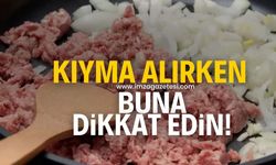 Uzmanlar uyarıyor! Kıymayı bunlara dikkat ederek alın