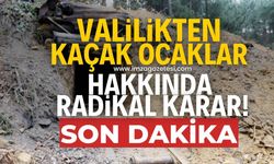 Valilikten kaçak kömür ocakları için radikal kararlar!