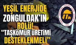 Yeşil Enerji Dönüşümünde Zonguldak’ın Rolü! Yener Arslanbuğa, "Yerli Taşkömürü Üretimi Desteklenmeli!"