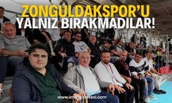 Yönetim, Zonguldakspor’u yalnız bırakmadı!