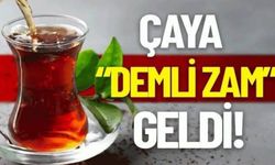 Zonguldak'ın ilçesinde çaya zam!