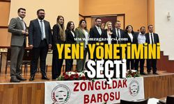 Zonguldak Barosu 67. Olağan Genel Kurulu Yönetim Kurulu Seçimi Tamamlandı...