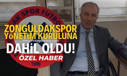 Zonguldak Çalışma ve İş Kurumu İl Müdürü Okan Şentürk, Zonguldakspor FK Yönetim Kuruluna dahil oldu!