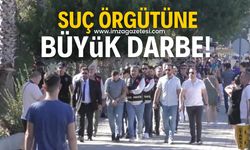 Zonguldak dahil 59 ilde suç örgütüne eş zamanlı operasyon!