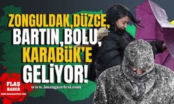 Zonguldak, Düzce, Bartın, Bolu, Karabük'e kar geliyor!