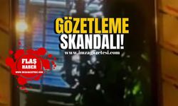 Zonguldak'ın ilçesinde Gözetleme Skandalı... Şüpheli Serbest, Mahalle Tedirgin!