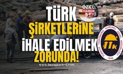 MADENLERİN İŞLETİLMESİ TÜRK ŞİRKETLERİNE İHALE EDİLMEK ZORUNDA!