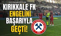 Zonguldakspor FK kendi evinde Kırıkkale FK engelini de başarıyla geçti!