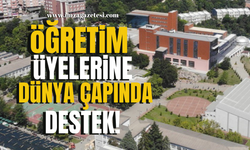 BEUN’un öğretim üyelerine dünya çapında destek!