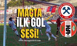 Zonguldakspor-Turgutluspor maçında ilk gol sesi!