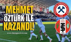 Zonguldakspor, Mehmet Gürkan Öztürk’le kazandı!