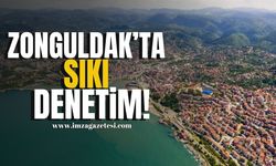 Zonguldak'ta sıkı denetim! Tek tek tespit edildiler