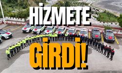 Sıfır araçlar Zonguldak'ta hizmete alındı! Suçlulara gözdağı!