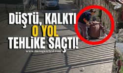 Uzunmehmet Göğüs Hastalıkları Hastanesi Yolu Tehlike Saçıyor! Düşen, Kalkan Bitmiyor!