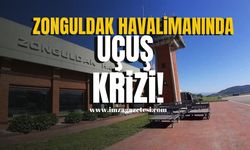 Zonguldak Havalimanı’nda Uçuş Krizi!