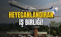 Zonguldak Havalimanı'nda hizmet veren SunExprees'ten heyecanlandıran iş birliği!